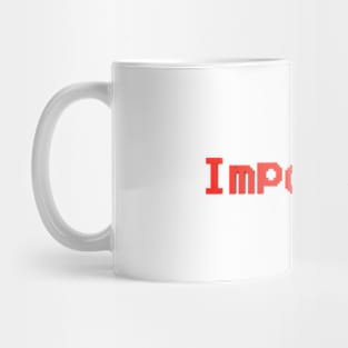 Impostor - Among Us - 3D Mug